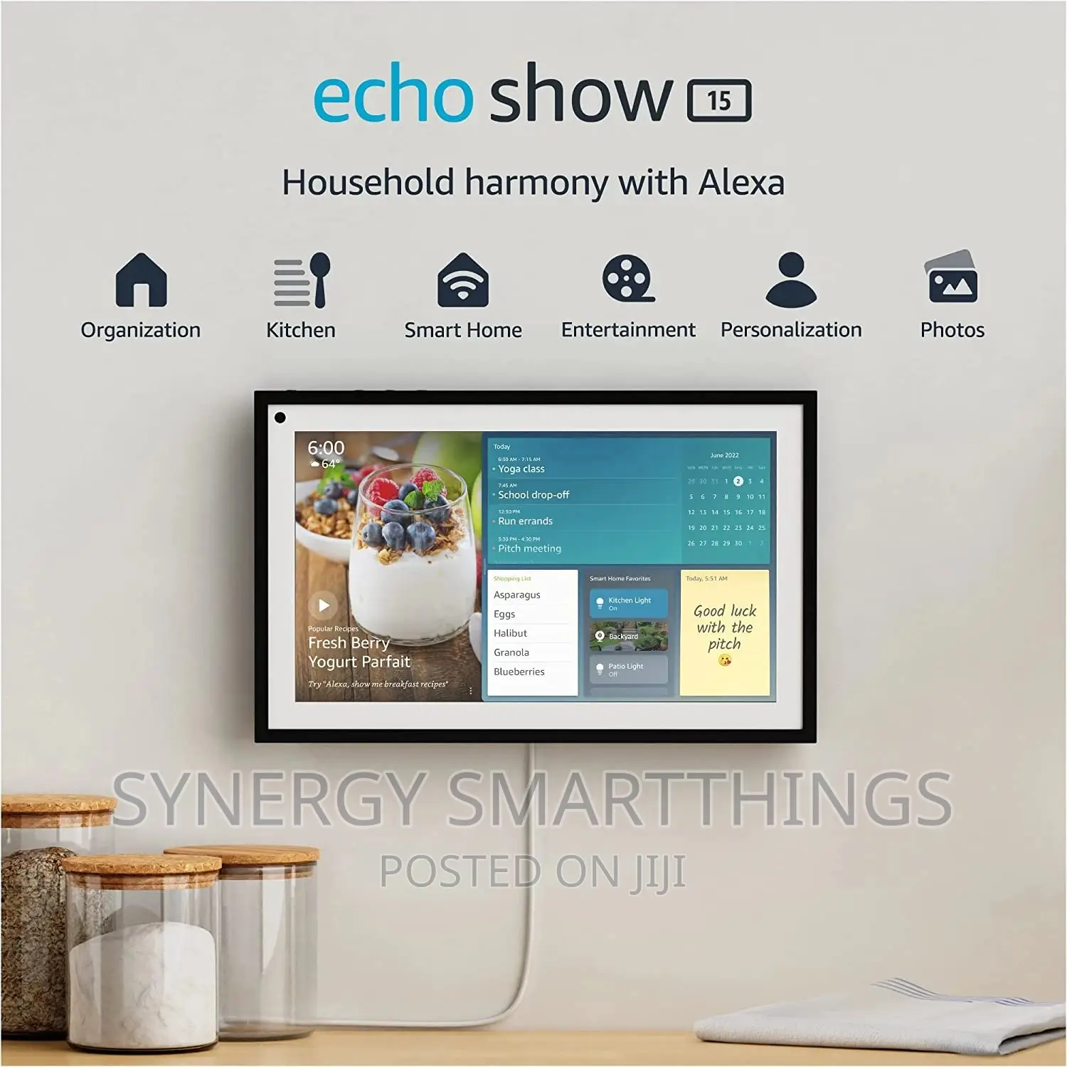 Amazon Echo Show 15