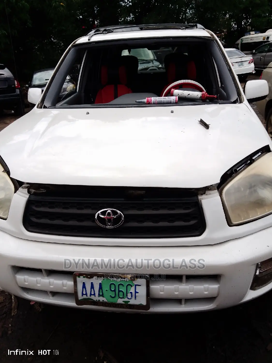 Rav4 Windscreen 2003 Model