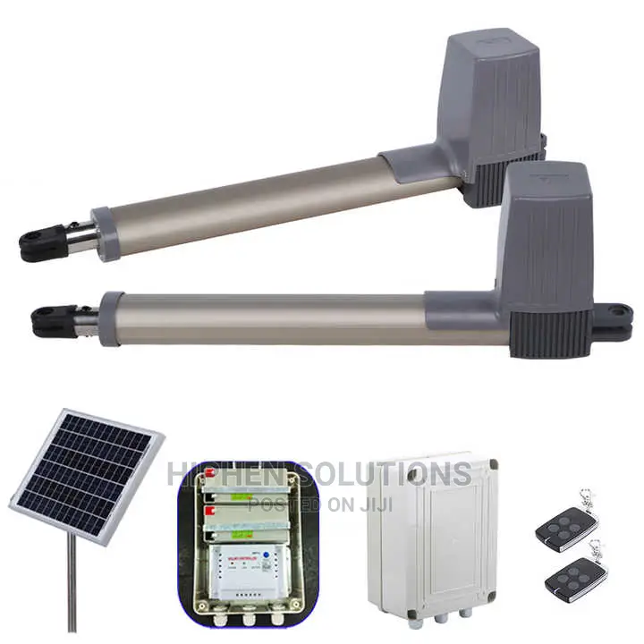 Intelligent Automatic Swing Gate Operator