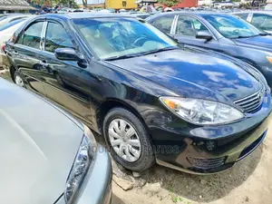 Toyota Camry 2005 Black