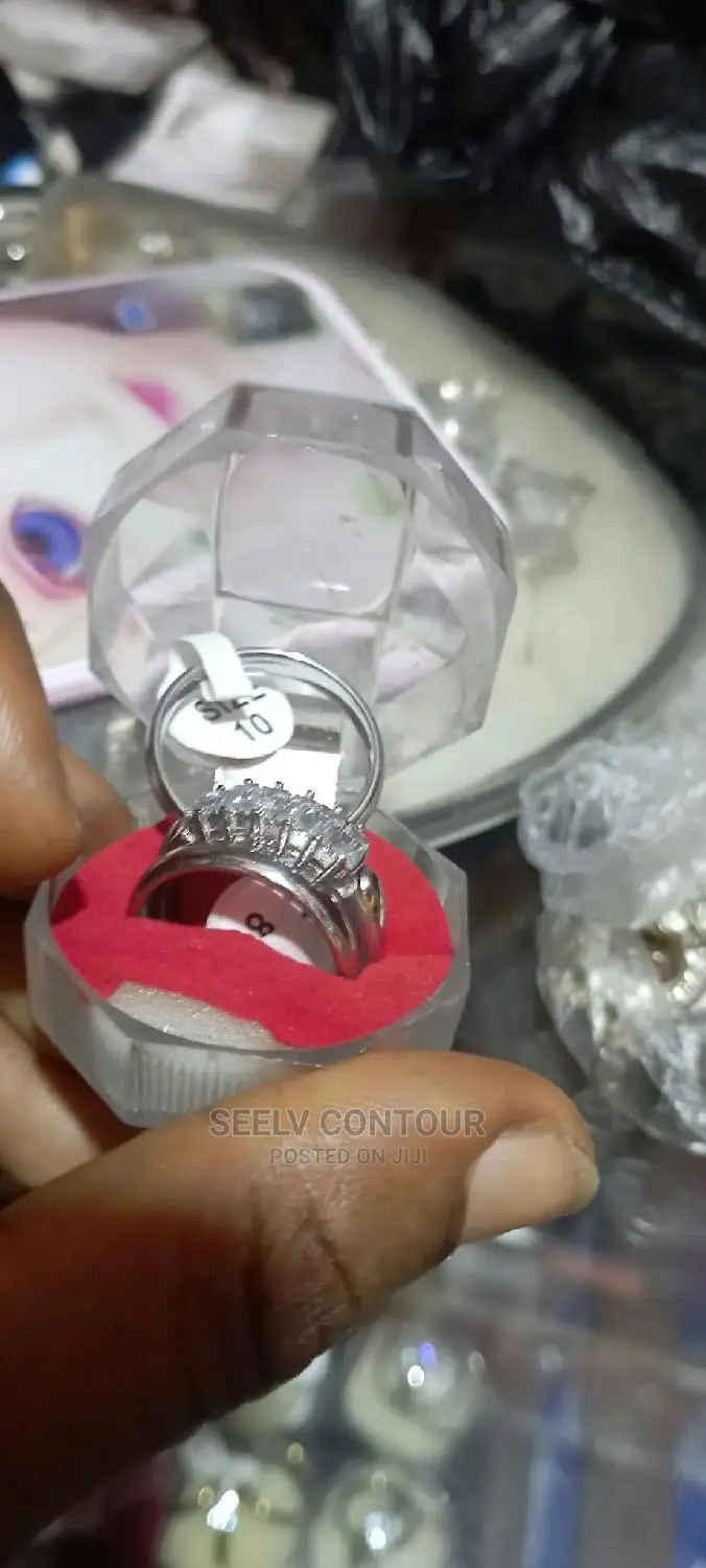 Wedding/Engagement Ring Set
