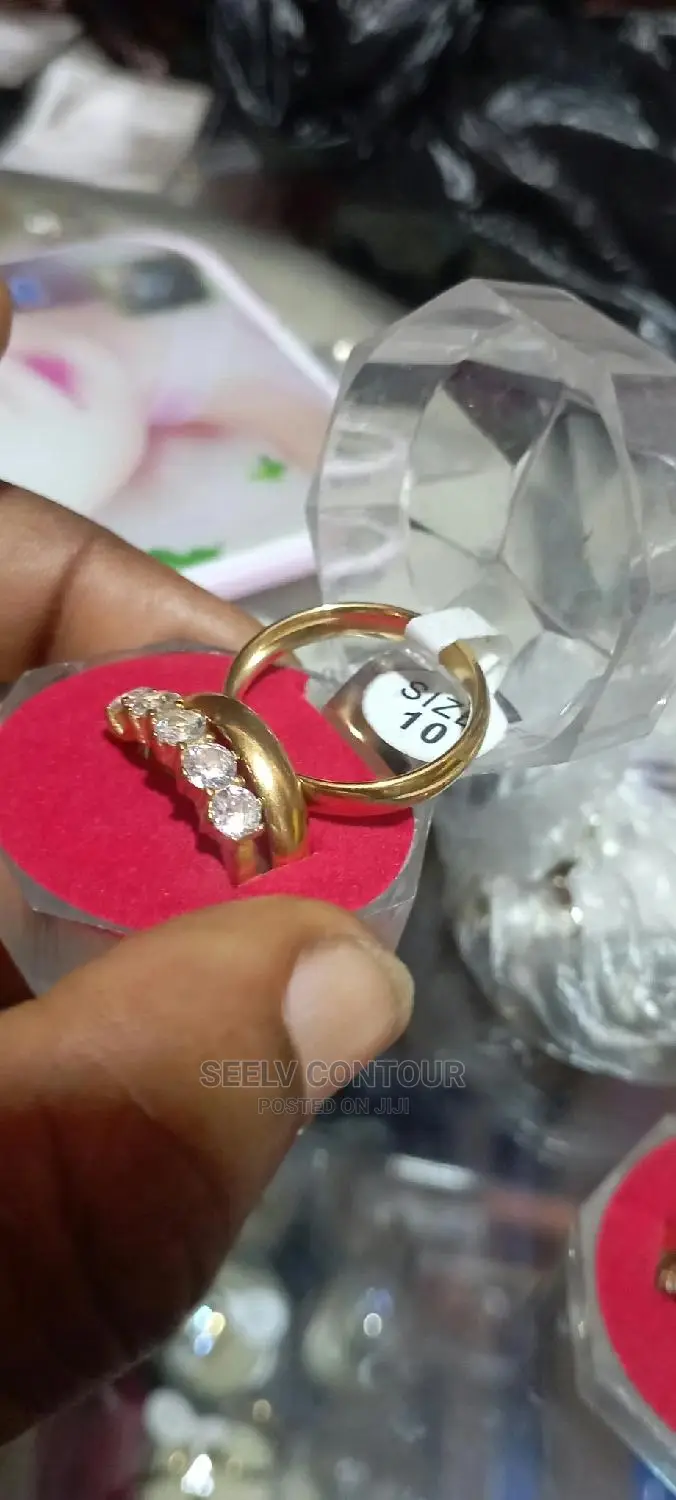 Wedding/Engagement Ring Set