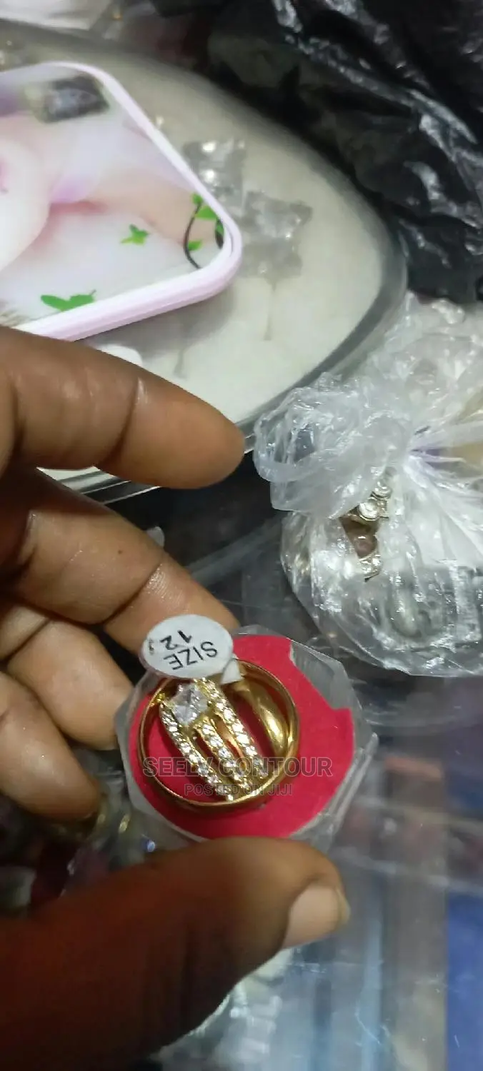 Wedding/Engagement Ring Set