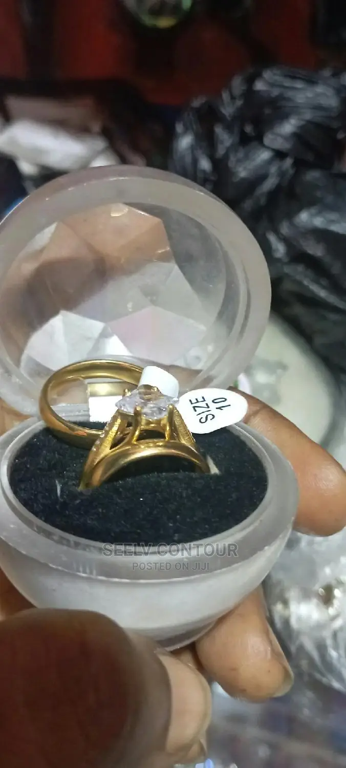 Wedding/Engagement Ring Set