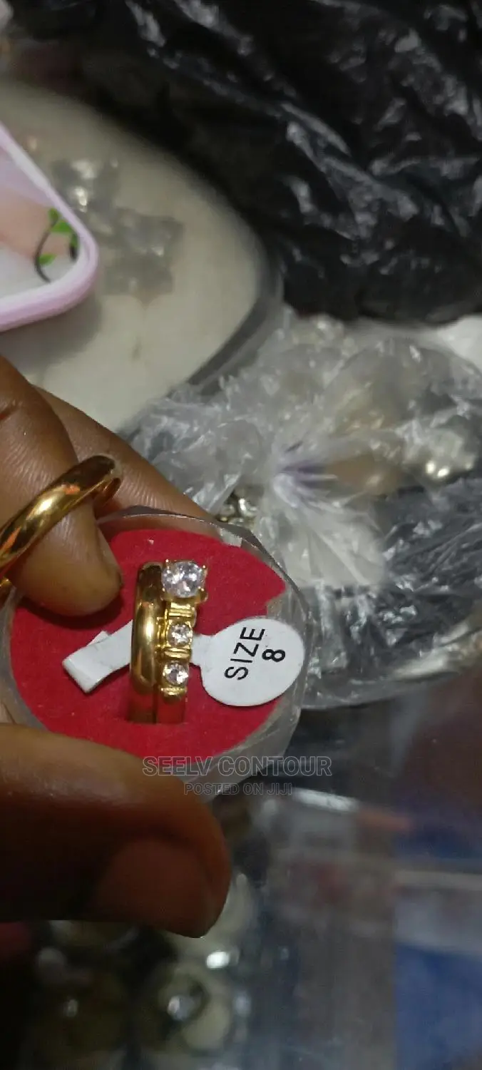 Wedding/Engagement Ring Set