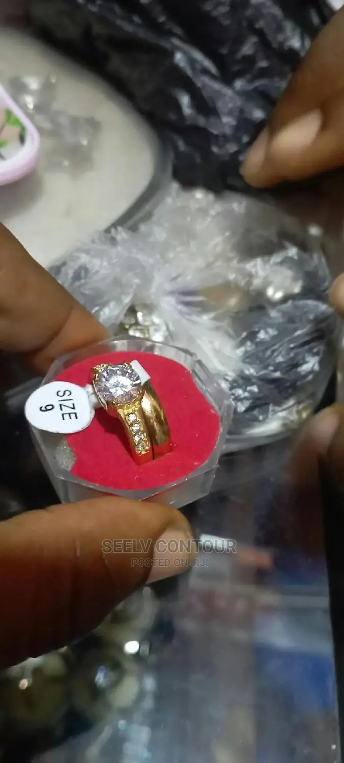 Wedding/Engagement Ring Set