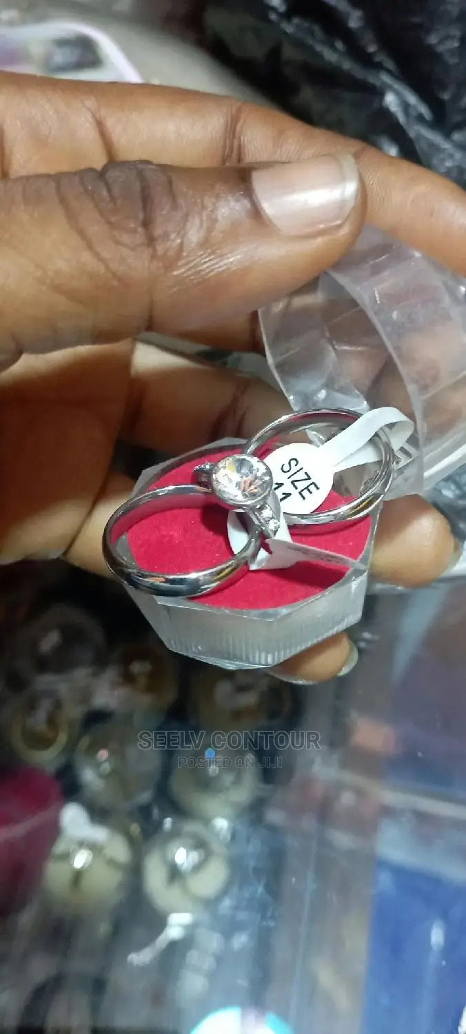 Wedding/Engagement Ring Set