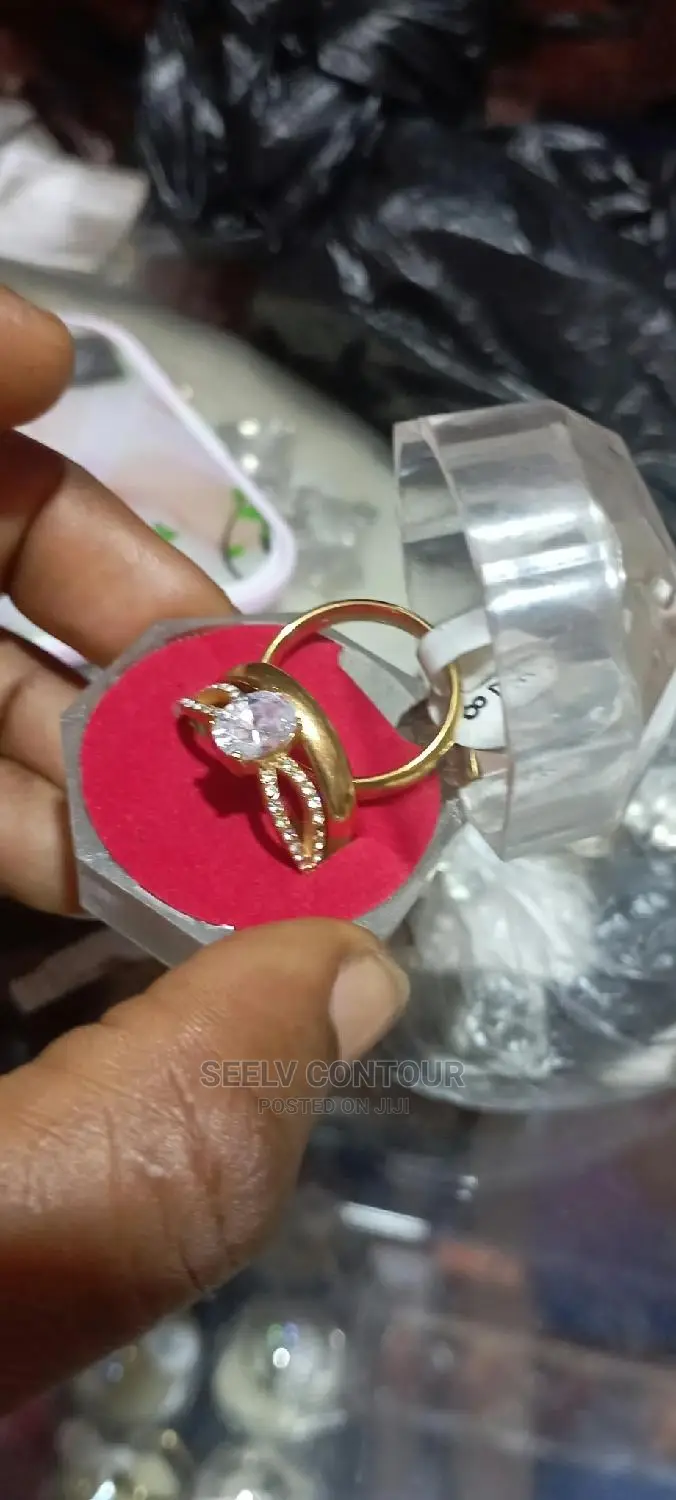 Wedding/Engagement Ring Set