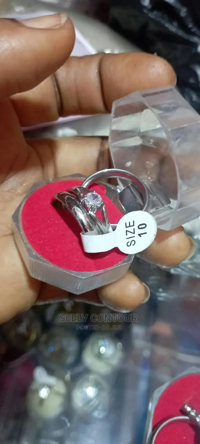 Wedding/Engagement Ring Set