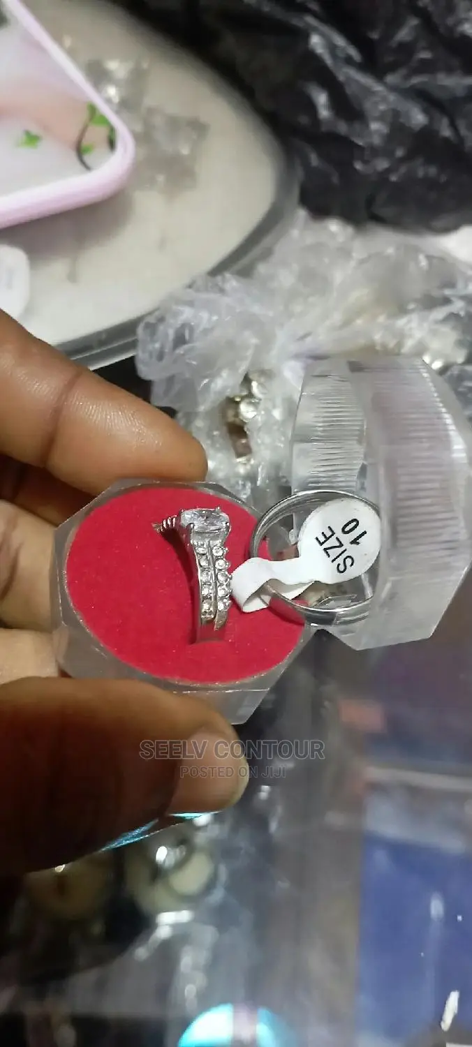 Wedding/Engagement Ring Set
