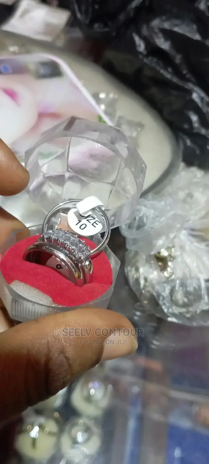 Wedding/Engagement Ring Set
