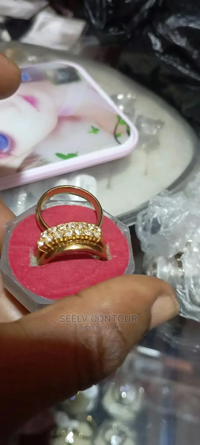 Wedding/Engagement Ring Set