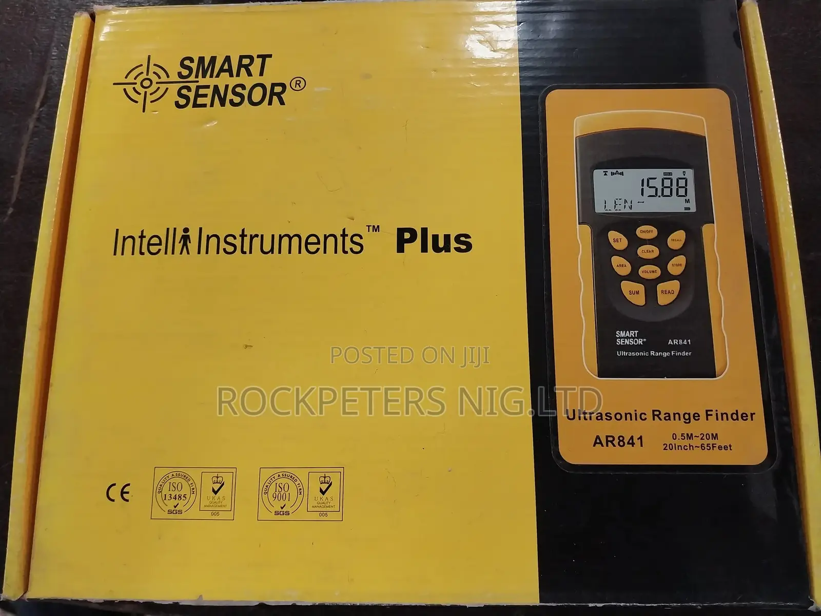 Smart Sensor Ultra Sonic Range Finder Ar841