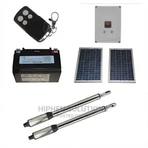 Secure Access System and Automation Service Swing Gate