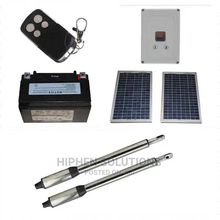 Secure Access System and Automation Service Swing Gate