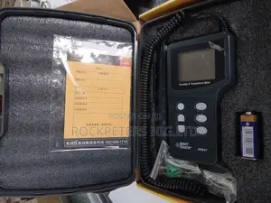 Smart Sensor Humidity And Temperature Meter Ar847