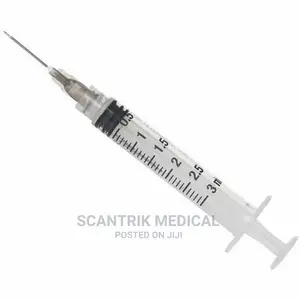 Medical Disposable Syringes With Needle Clinic and Hospital