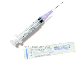 Portable Medical 2ml Disposable Syringes With Needle Clinic