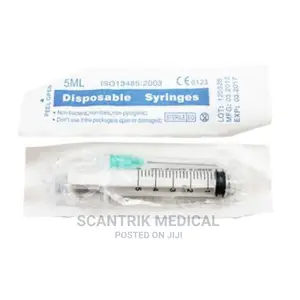 Quality Sterile Hypodermic Syringe With Needle 2ml