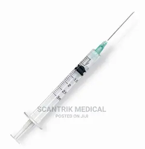 Medical Sterile Syringe With Needle 2ml