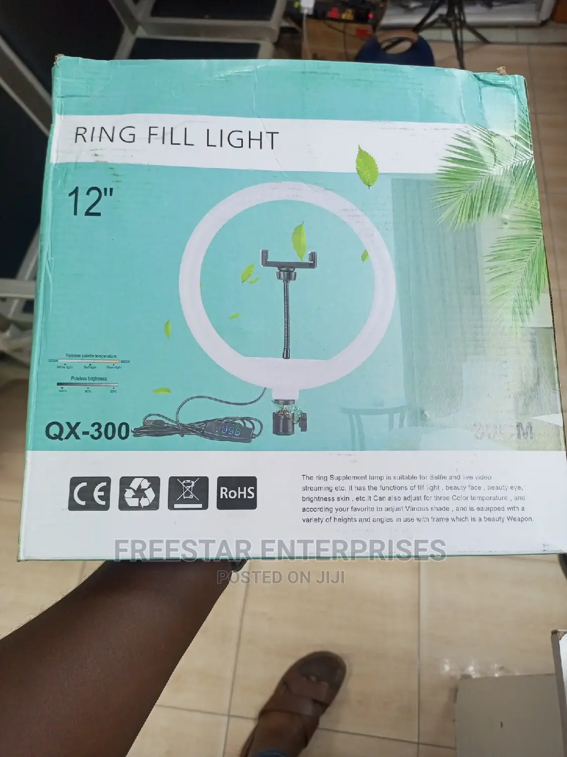 12 Inches Ring Light. 12" Ring Light.