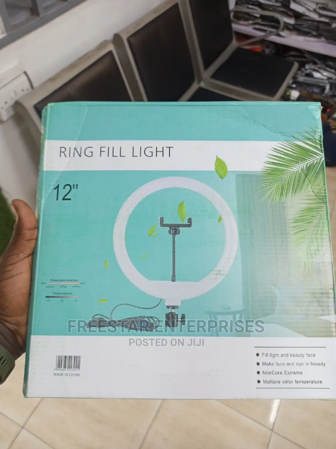12 Inches Ring Light. 12" Ring Light.