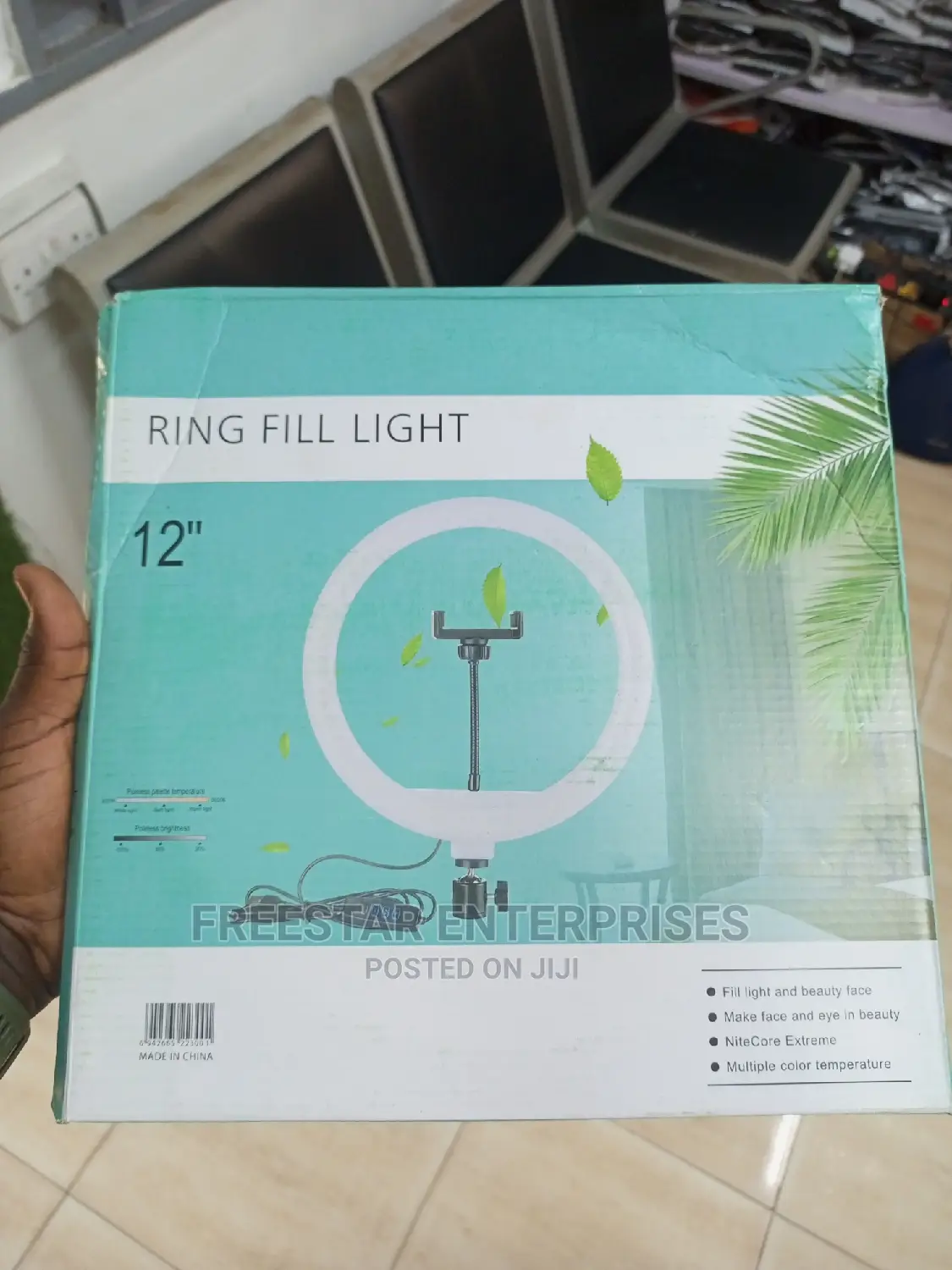 12 Inches Ring Light. 12" Ring Light.