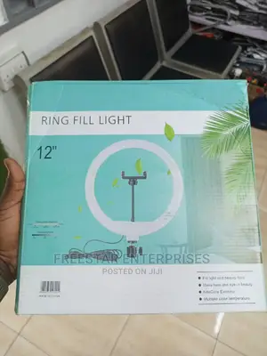 12 Inches Ring Light. 12" Ring Light.