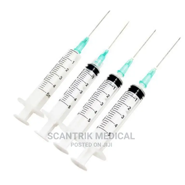 Disposable Syringe 2ML, for Laboratory