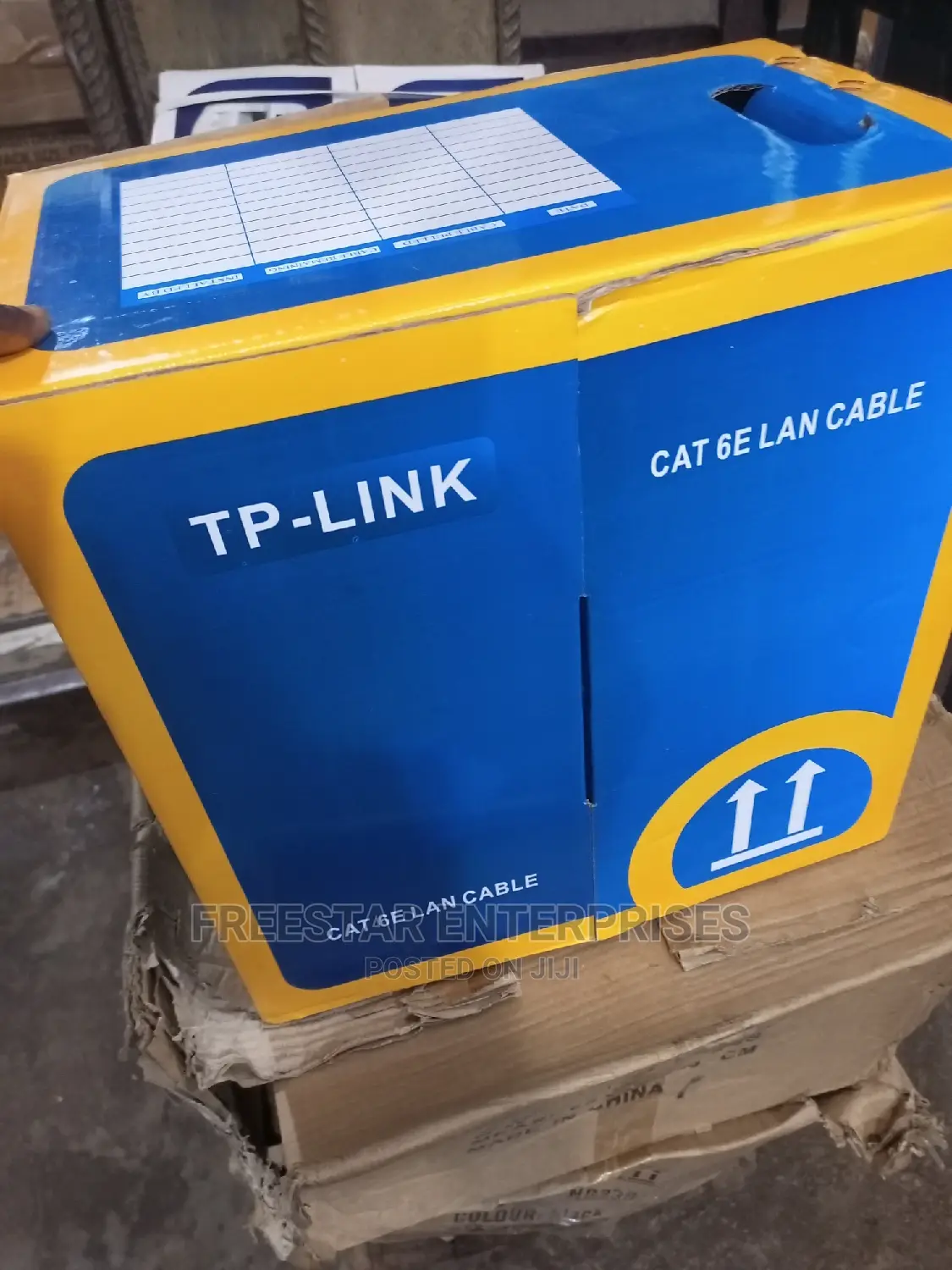 TP Link CAT 6E LAN Cable. 305 Metres.