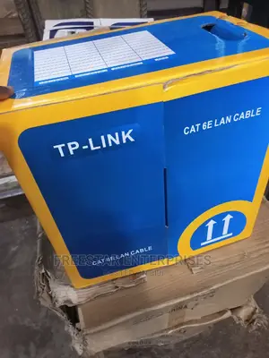 TP Link CAT 6E LAN Cable. 305 Metres.