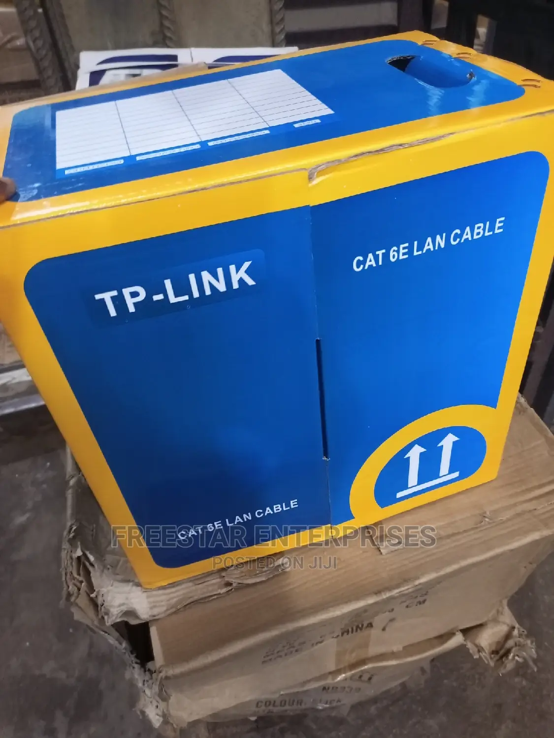 TP Link CAT 6E LAN Cable. 305 Metres.