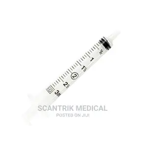Portable Disposable Syringe 2ML, for Laboratory