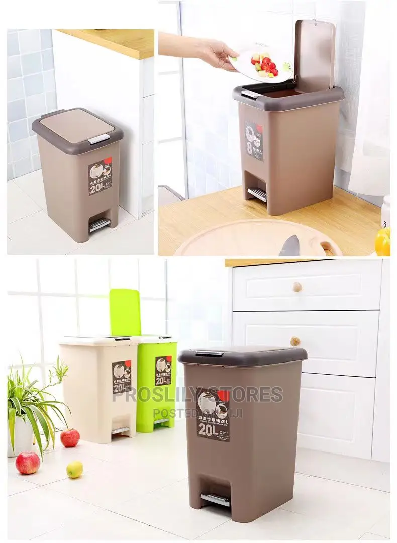 Pedal Dustbin