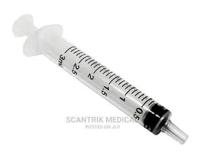 Quality Disposable Syringe 2ML, for Laboratory