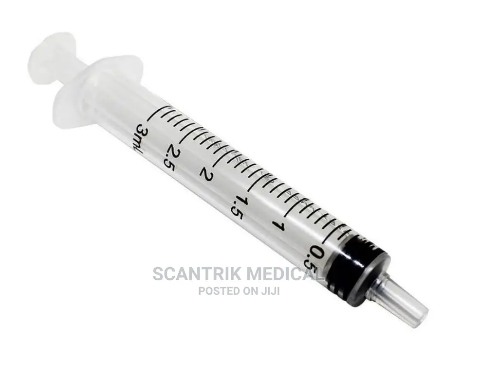 Quality Disposable Syringe 2ML, for Laboratory