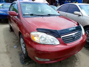 Toyota Corolla 2006 Red