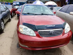 Toyota Corolla 2006 Red