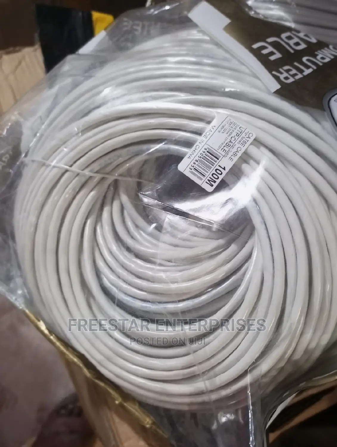 CAT 6E LAN Cable 100 Metres.