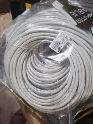 CAT 6E LAN Cable 100 Metres.