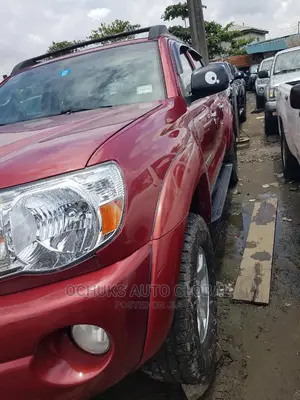 Toyota Tacoma 4x4 Double Cab 2008 Red