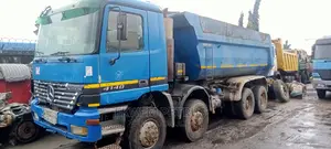 European Used Actros 4140 Mercedes Benz 8x8 Dump Truck