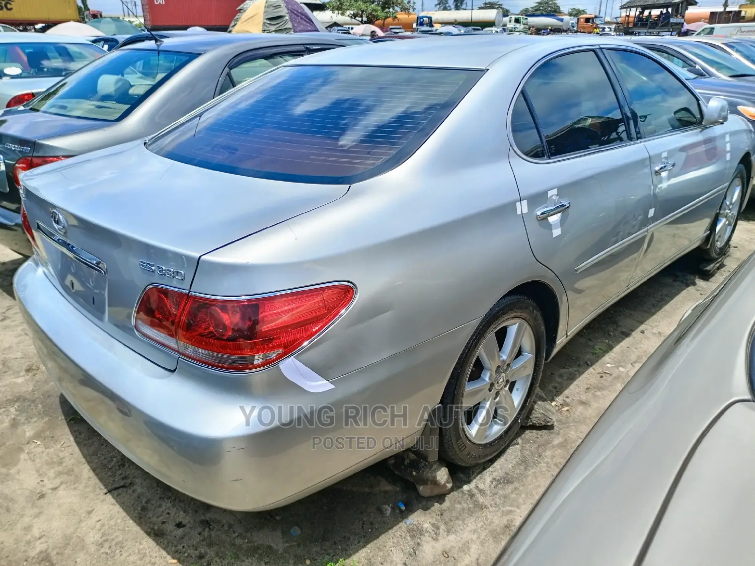 Lexus ES 2005 Silver