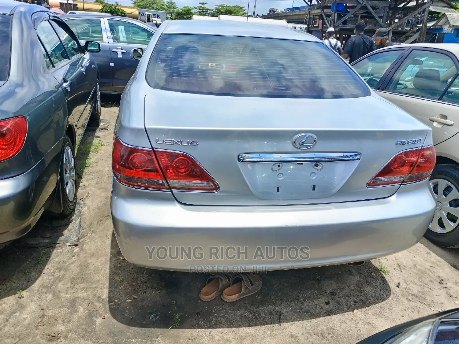 Lexus ES 2005 Silver