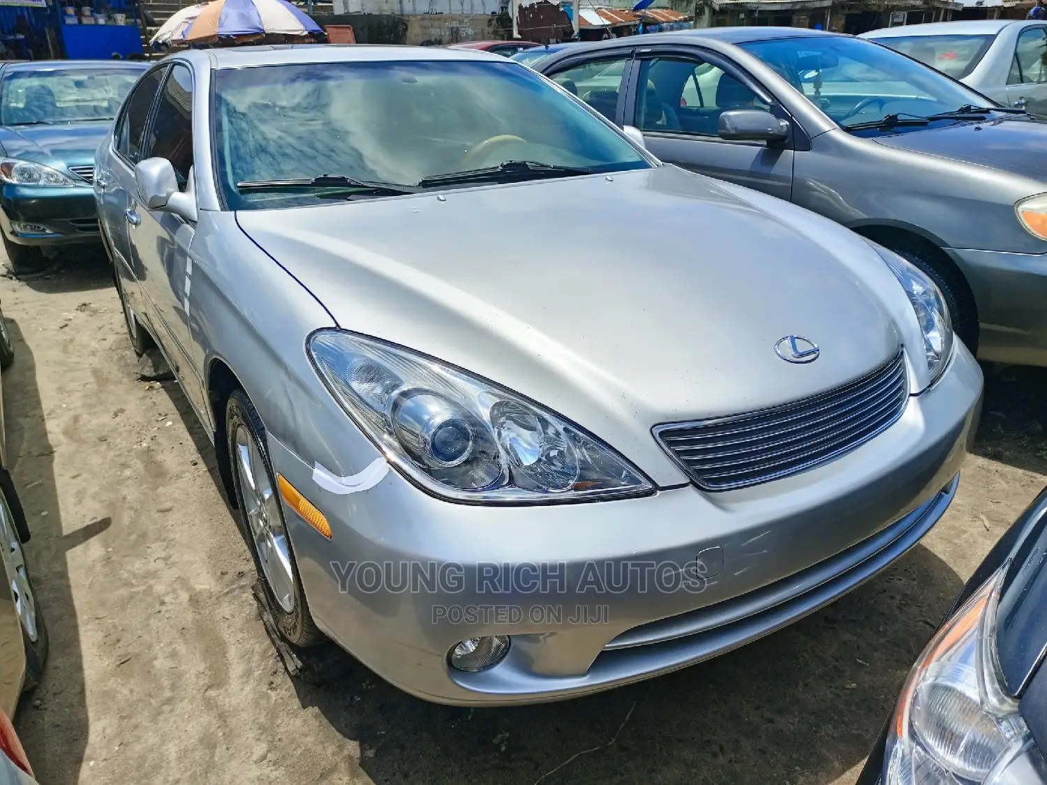 Lexus ES 2005 Silver