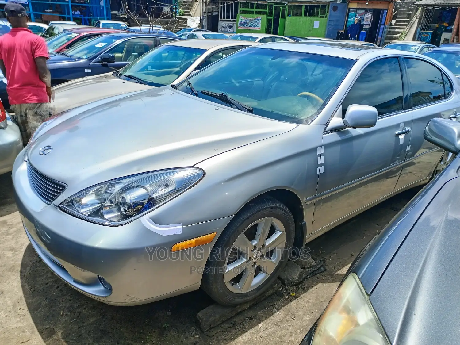 Lexus ES 2005 Silver