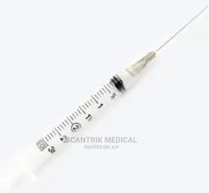 2ML Disposable Syringe With Needle
