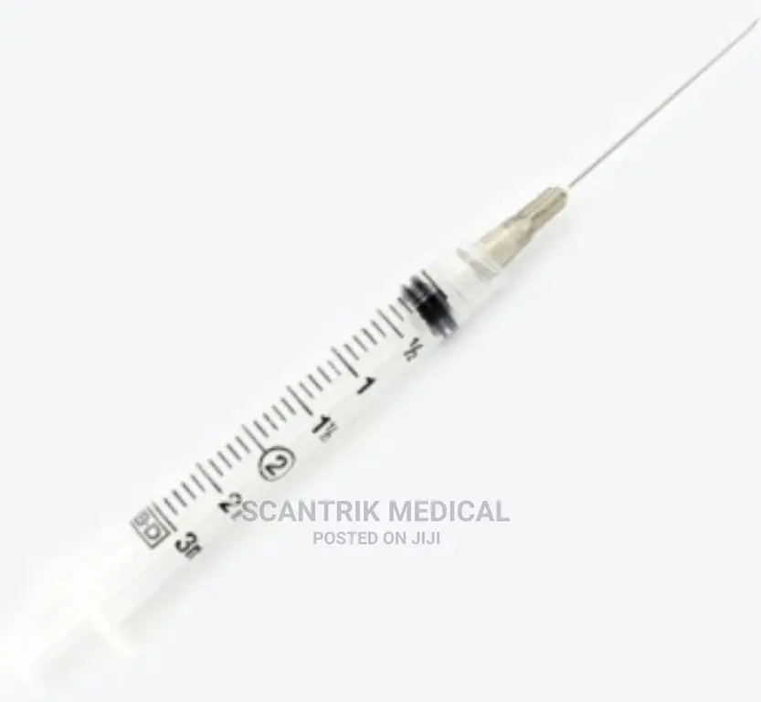 2ML Disposable Syringe With Needle