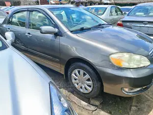 Toyota Corolla 2007 Gray