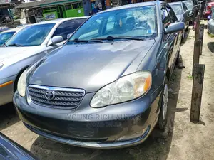 Toyota Corolla 2007 Gray